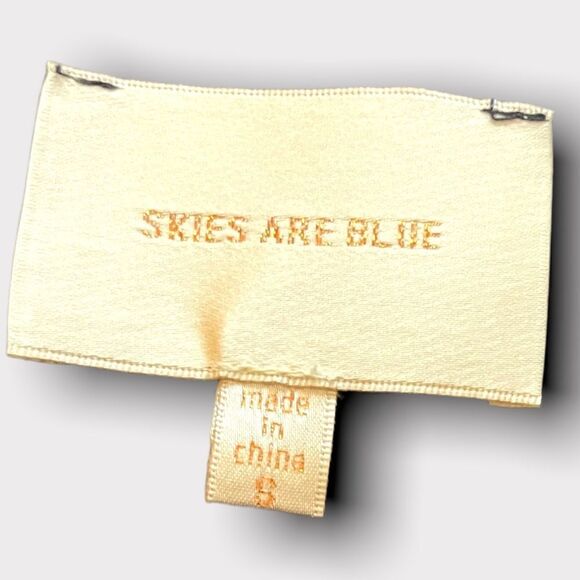 Skies Are Blue | EUC Double Strap Cami Tank Size S Small - Picture 6 of 7